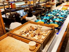 自助取餐区-圣罗巴海鲜烤肉自助(鲅鱼圈万达店)