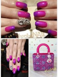 糖果指甲造型-光SPA科技美肤