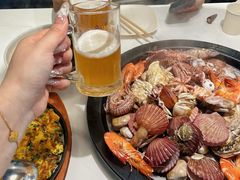 -大锅强·蒸海鲜青岛菜(金沙滩店)