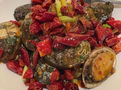 辣炒小鲍鱼-开海·红岛海鲜虾水饺(八大关店)