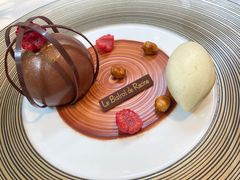 黑巧克力樱桃蛋糕-Le Bistrot de Racine