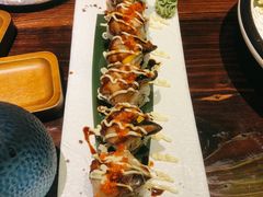 芒果鳗鱼寿司-鸟鹏烧鸟居酒屋(熙龙湾店)