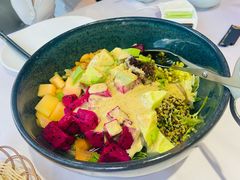 油醋火箭菜沙拉-味+新京宴·烤鸭·北京菜(创意谷店)