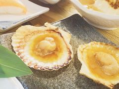 焗烤扇贝-鸟鸣门屋台料理(金帝银泰店)