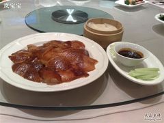 片皮鸭-新南华大酒店(长寿店)
