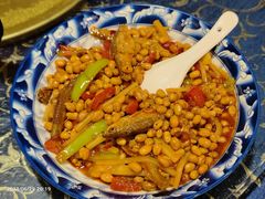 黄豆酸笋焖鱼仔-柳州菜饮食文化博物馆