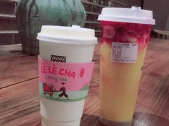 -LELECHA乐乐茶(上海五角场万达广场店)