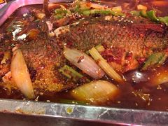 -金厨帽烤鱼(芦庄店)
