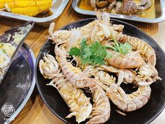 椒盐皮皮虾-老虎滩大连海鲜烧烤(建邺云锦路总店)