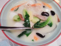 三鲜烩竹荪-南麓·浙里(外滩店)