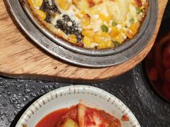 石板芝士拔丝玉米-犟牛家·榴莲烤肉(五棵松店)