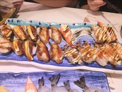 火灸帆立贝寿司-羽寿司(东方宝泰店)