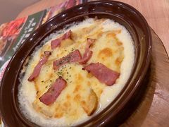 芝士培根焗薯仔-萨莉亚意式餐厅(黄村高德汇店)