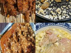 -老兰家传统烧烤炒菜泡馍(小南门店)