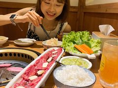 生菜-炼火烤肉店
