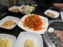 -青松馆韩国料理(香港中路佳世客店)