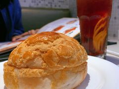 菠萝油-香港新发烧腊茶餐厅(书城店)