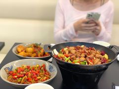 干锅肥肠-潇湘阁(望京SOHO店)