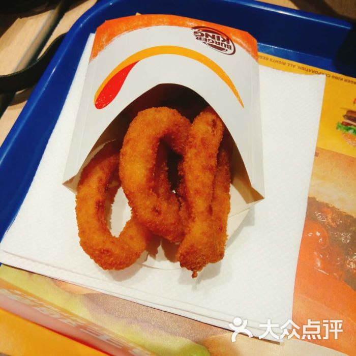 汉堡王(武汉群星城店)洋葱圈图片 - 第2张