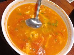 番茄笋干蛋汤-大牌大·传统杭帮菜(湖滨店)