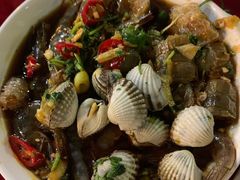 生腌海鲜拼盘-车头老二大排档