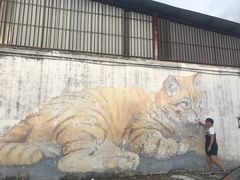 -槟城街头艺术街区