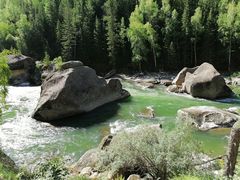-可可托海景区