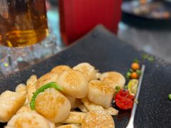 山药扇贝-御花园·粤菜·海鲜火锅(中山公园店)