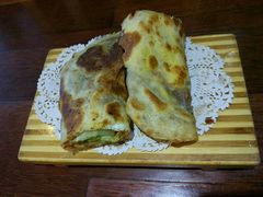 柔和酱香煎饼-张果佬年糕卷(科巷店)
