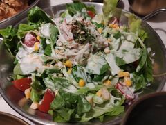 蟹肉沙拉-HOTISLAND海鸡岛·韩国料理(江南西店)