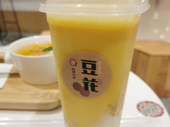 杨枝甘露冰豆花-炖物24章·顺时轻养茶(杭州大厦店)