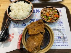 -万和春排骨砂锅米饭(新业广场店)