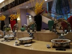 自助取餐区-苏州香山国际大酒店大堂吧·西餐厅