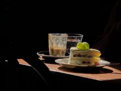 -black rainbow coffee