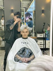 -藤野造型烫发染发