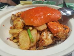 三门膏蟹炒年糕-江南厨子·品苏杭(华润万象店)