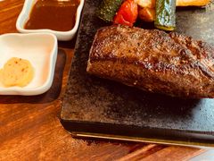 黑安格斯西冷牛排-Erman岩烧牛排(虹桥南丰城店)