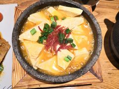 咕嘟肉沫包浆豆腐-云海肴·汽锅鸡·云南菜(高德置地店)