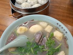 -金原鸭血粉丝汤·汤包·脆皮烤鸭(南京博物院店)