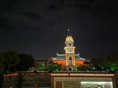 -南通濠河风景名胜区-钟楼谯楼