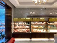 面包甜点陈列柜-一大糕点(纬六路店)