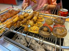 -古彭7只羊·鲜羊肉串·龙虾烧烤(玄武墨香路店)