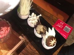 菌菇拼盘-九鼎轩脆毛肚火锅(三钢里店)