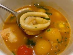 海鲜汤-君悦酒店·La Terrazza意合園·意式风味