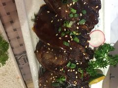 酱烤牛舌串-林妈妈村·日式料理(宝山万达店)
