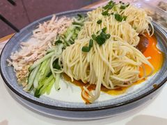 鸡丝凉面-渝蛙馆(新百店)