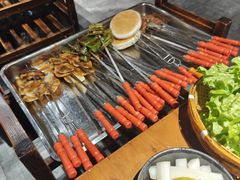 -炭窑水浒烤肉(汉阳鹦鹉巷子店)