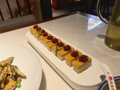桂花黄米凉糕-老晋阳太原菜(王府井晋阳里店)
