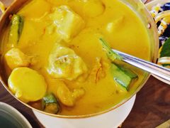 黄咖喱鸡-CHINCHIN 青青·泰国料理(万象食家店)