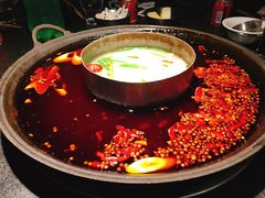 渝涯生铁子母鸡-渝涯重庆豆花老火锅(中赢国际店)